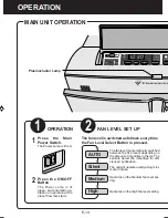 Preview for 16 page of Sharp FU-800-J Operation Manual