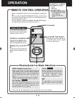 Preview for 18 page of Sharp FU-800-J Operation Manual