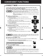 Preview for 20 page of Sharp FU-800-J Operation Manual