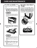 Preview for 24 page of Sharp FU-800-J Operation Manual