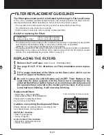 Preview for 25 page of Sharp FU-800-J Operation Manual