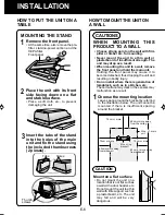 Preview for 8 page of Sharp FU-888SV Operation Manual