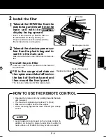 Preview for 11 page of Sharp FU-888SV Operation Manual