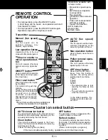 Preview for 13 page of Sharp FU-888SV Operation Manual