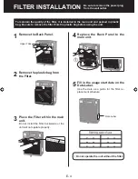 Preview for 6 page of Sharp FU-A28E Operation Manual