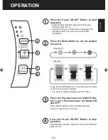 Preview for 7 page of Sharp FU-A28E Operation Manual