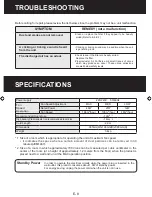 Preview for 10 page of Sharp FU-A28E Operation Manual