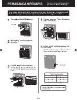 Preview for 16 page of Sharp FU-A28E Operation Manual