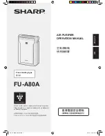 Sharp FU-A80A Operation Manual preview