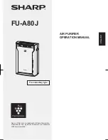 Preview for 1 page of Sharp FU-A80J Operation Manual