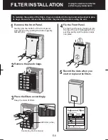 Preview for 8 page of Sharp FU-A80J Operation Manual