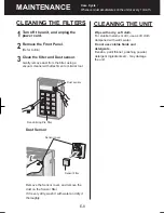 Preview for 10 page of Sharp FU-A80J Operation Manual