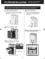 Предварительный просмотр 8 страницы Sharp FU-A80Y Operation Manual