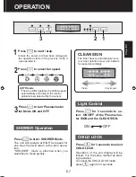 Предварительный просмотр 9 страницы Sharp FU-A80Y Operation Manual