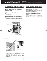 Предварительный просмотр 10 страницы Sharp FU-A80Y Operation Manual