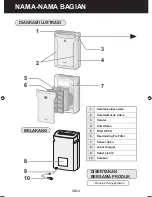 Предварительный просмотр 18 страницы Sharp FU-A80Y Operation Manual