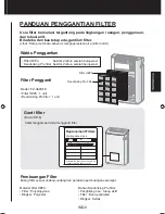 Предварительный просмотр 23 страницы Sharp FU-A80Y Operation Manual