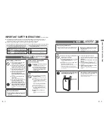 Предварительный просмотр 2 страницы Sharp FU-D40A Operation Manual