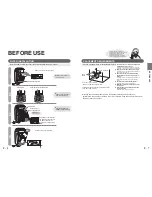 Предварительный просмотр 4 страницы Sharp FU-D40A Operation Manual