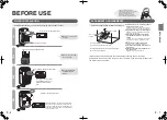 Preview for 4 page of Sharp FU-E30A-W Operation Manual