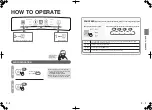 Preview for 5 page of Sharp FU-E30A-W Operation Manual