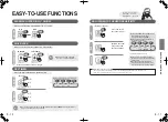 Preview for 6 page of Sharp FU-E30A-W Operation Manual