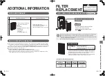 Preview for 8 page of Sharp FU-E30A-W Operation Manual