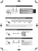 Предварительный просмотр 7 страницы Sharp FU-NC01 Operation Manual