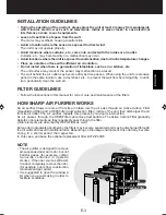 Preview for 5 page of Sharp FU-P40S Operation Manual