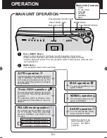 Preview for 10 page of Sharp FU-P40S Operation Manual