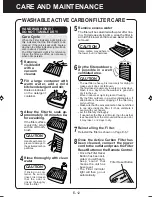 Preview for 14 page of Sharp FU-P40S Operation Manual