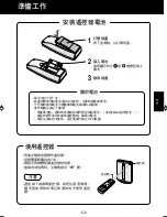 Preview for 23 page of Sharp FU-P40S Operation Manual