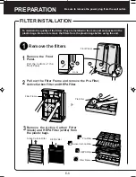 Предварительный просмотр 8 страницы Sharp FU-P60S-E Operation Manual