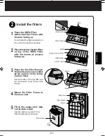 Предварительный просмотр 9 страницы Sharp FU-P60S-E Operation Manual