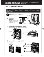 Предварительный просмотр 26 страницы Sharp FU-P60S-E Operation Manual