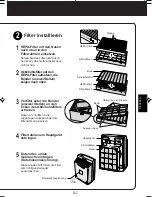 Предварительный просмотр 27 страницы Sharp FU-P60S-E Operation Manual