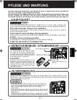 Предварительный просмотр 31 страницы Sharp FU-P60S-E Operation Manual