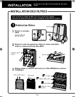 Предварительный просмотр 44 страницы Sharp FU-P60S-E Operation Manual