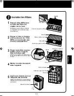 Предварительный просмотр 45 страницы Sharp FU-P60S-E Operation Manual