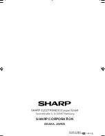 Предварительный просмотр 112 страницы Sharp FU-P60S-E Operation Manual