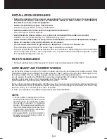 Preview for 5 page of Sharp FU-P60S Operation Manual