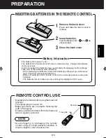 Preview for 7 page of Sharp FU-P60S Operation Manual