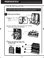 Preview for 8 page of Sharp FU-P60S Operation Manual