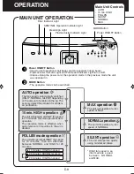 Preview for 10 page of Sharp FU-P60S Operation Manual