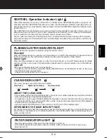 Preview for 11 page of Sharp FU-P60S Operation Manual