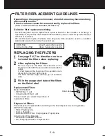 Preview for 15 page of Sharp FU-P60S Operation Manual