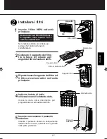 Предварительный просмотр 73 страницы Sharp FU-S40E Operation Manual