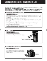 Предварительный просмотр 92 страницы Sharp FU-S40E Operation Manual