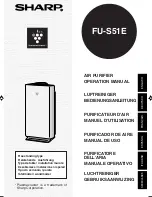 Preview for 1 page of Sharp FU-S51E Operation Manual