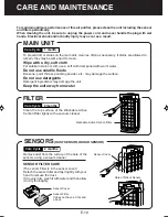 Preview for 12 page of Sharp FU-S51E Operation Manual